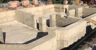 Фундамент с цокольным этажом под ключ заказать в Котельниках - фундамент цокольный этаж под ключ цена от 7314 руб за м2