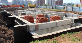 Фундаменты промышленных зданий в Котельниках цена от 25076 руб. - заказать строительство фундамента промздания под стальные колонны